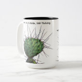 2 Couleurs Tasse (Devant gauche)
