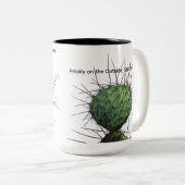 2 Couleurs Tasse (Devant droit)