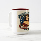 2 Couleurs Tasse (Devant gauche)