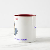 2 Couleurs Tasse (Centre)