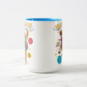 2 Couleurs Tasse (Centre)