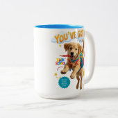 2 Couleurs Tasse (Devant droit)