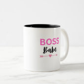 2 Couleurs Tasse (Devant droit)