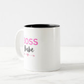 2 Couleurs Tasse (Devant gauche)