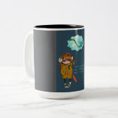2 Couleurs Tasse (Devant gauche)