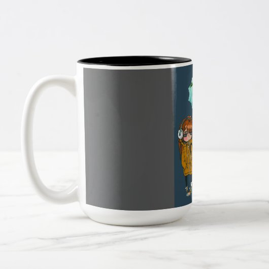 2 Couleurs Tasse (Gauche)
