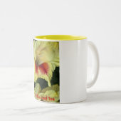 2 Couleurs Tasse (Devant droit)