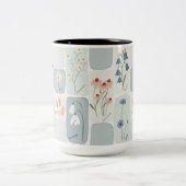 2 Couleurs Tasse (Centre)