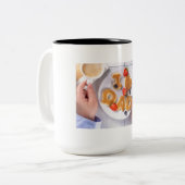 2 Couleurs Tasse (Devant gauche)