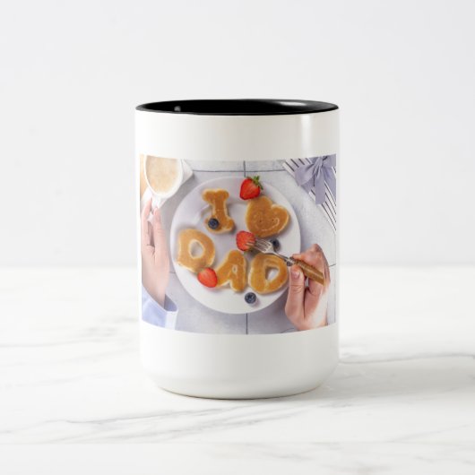 2 Couleurs Tasse (Centre)