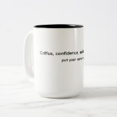 2 Couleurs Tasse (Devant gauche)