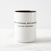 2 Couleurs Tasse (Centre)