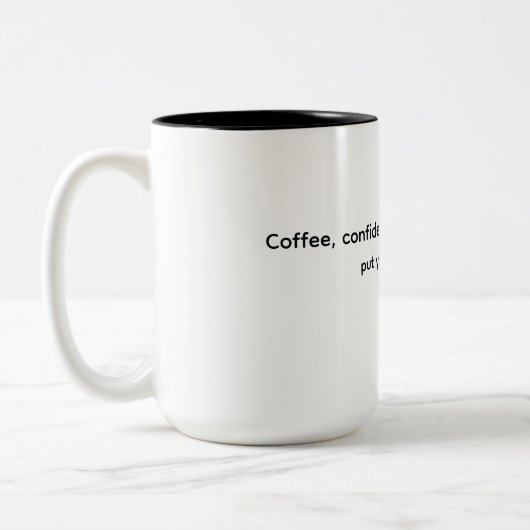 2 Couleurs Tasse (Gauche)