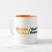 2 Couleurs Tasse (Devant gauche)