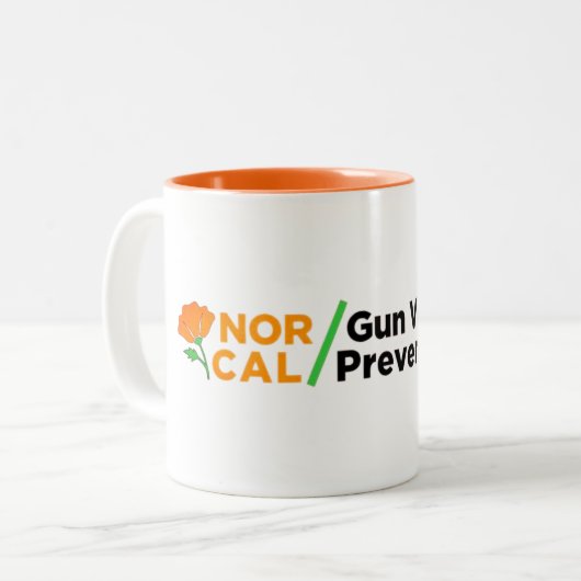 2 Couleurs Tasse (Devant gauche)