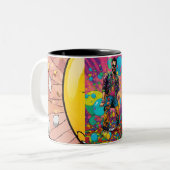2 Couleurs Tasse (Devant gauche)