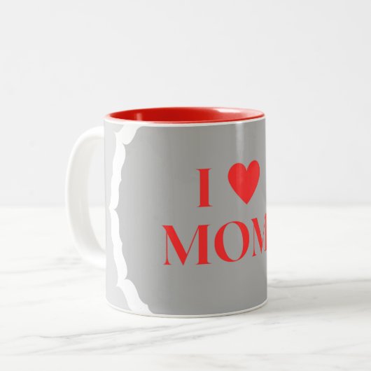 2 Couleurs Tasse (Devant gauche)