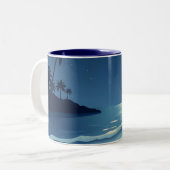 2 Couleurs Tasse (Devant gauche)