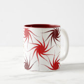 2 Couleurs Tasse (Devant droit)