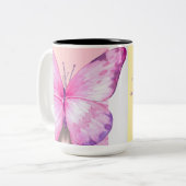 2 Couleurs Tasse (Devant gauche)