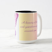2 Couleurs Tasse (Devant droit)