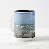 2 Couleurs Tasse (Devant gauche)