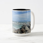 2 Couleurs Tasse (Devant droit)