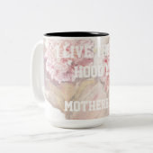 2 Couleurs Tasse (Devant gauche)