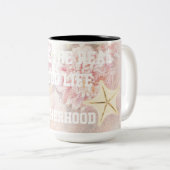 2 Couleurs Tasse (Devant droit)