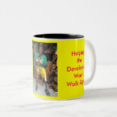2 Couleurs Tasse (Devant droit)