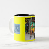 2 Couleurs Tasse (Devant gauche)