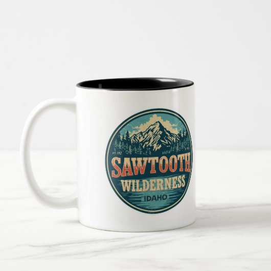2 Couleurs Tasse (Gauche)