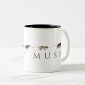 2 Couleurs Tasse (Devant droit)