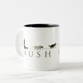 2 Couleurs Tasse (Devant gauche)