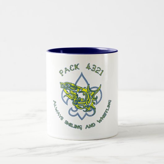 2 Couleurs Tasse (Centre)