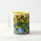 2 Couleurs Tasse (Devant gauche)