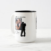 2 Couleurs tasse (Devant gauche)