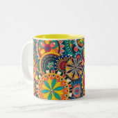 2 Couleurs Tasse (Devant gauche)