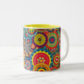 2 Couleurs Tasse (Devant droit)