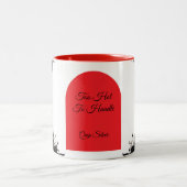 2 Couleurs Tasse (Centre)