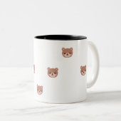 2 Couleurs Tasse (Devant droit)
