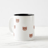 2 Couleurs Tasse (Devant gauche)