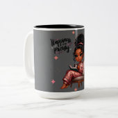 2 Couleurs Tasse (Devant gauche)