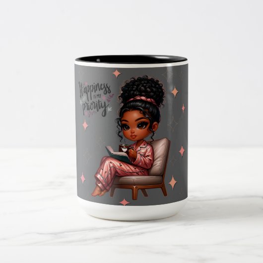 2 Couleurs Tasse (Centre)