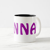 2 Couleurs Tasse (Devant droit)