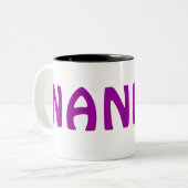 2 Couleurs Tasse (Devant gauche)