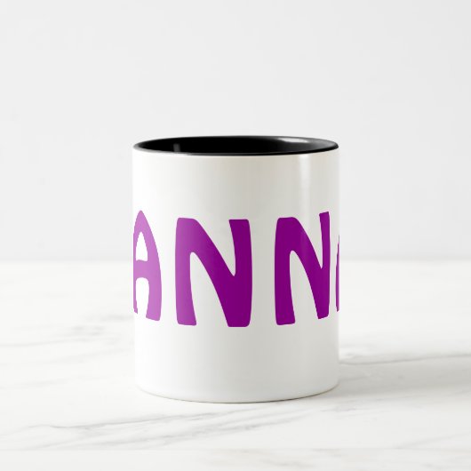 2 Couleurs Tasse (Centre)