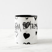 2 Couleurs Tasse (Centre)