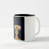 2 Couleurs Tasse (Devant droit)