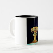 2 Couleurs Tasse (Devant gauche)